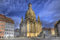 Malen nach Zahlen, Acryl-Ölgemälde-Set für Erwachsene, Kinder, Anfänger, 40,6 x 50,8 cm, Motiv: Deutschland Dresden Frauenkirche