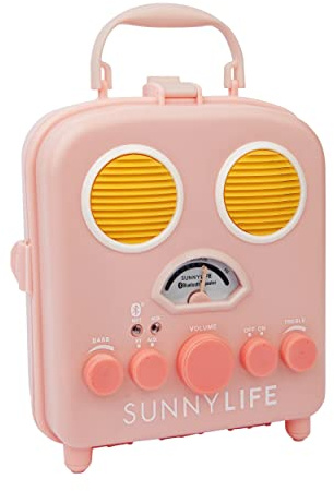 Radio Sunnylife - Lautsprecher Rosa