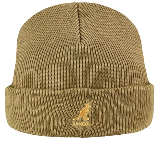 Kangol Herren Acrylic Pull-ON Baskenmütze, Camel, 54 EU