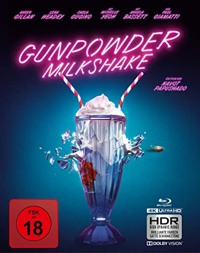 Gunpowder Milkshake - Mediabook (4K Ultra HD) (+ Blu-ray2D) [Blu-ray]
