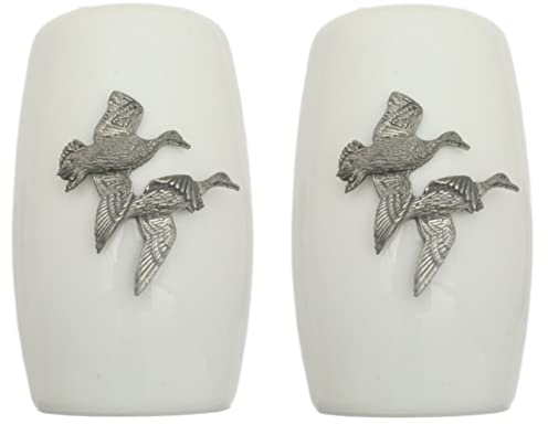 Ducks China Salt and Pepper Shakers Cruet Set Modern White CSP 111