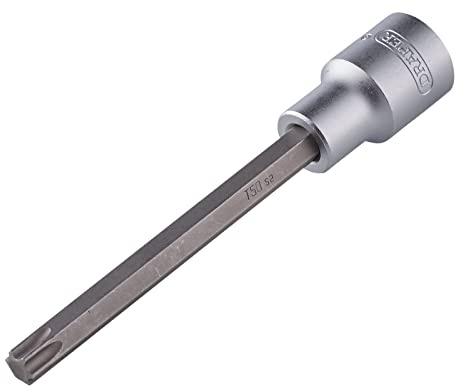 Draper TX-STAR Socket Bit, 1/2 Sq. Dr., T50 x 125mm 08968