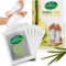 sanaviva® Bambuspflaster Fußpflaster aus natürlichem Bambus Essig und Turmalin - Pflaster für Fuß - Foot Pads Bambus - Bambuspads (40 Stück)