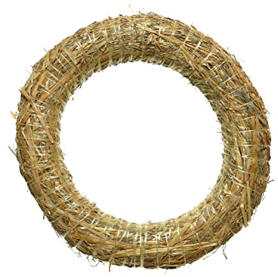 CHICCIE Strohkranz Natur 30cm - Türkranz Dekokranz