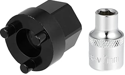 A ABSOPRO 1 Ensemble 20mm A/C Compressor Embrayage Hub Supprimer Outil 5SE12C 7SEU16C