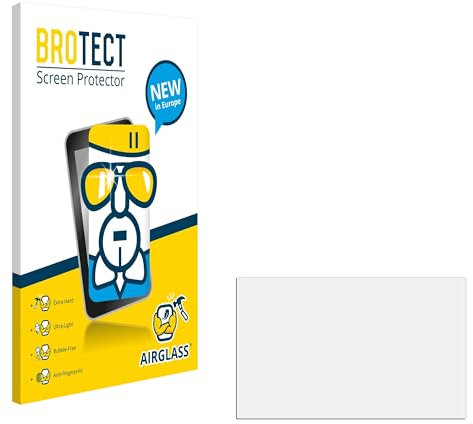 BROTECT Schutzglas für MEDION Erazer Beast X40 Schutzfolie Panzer Folie Glas [Extrem Kratzfest 9H, Anti-Fingerprint, Ultra-Transparent]