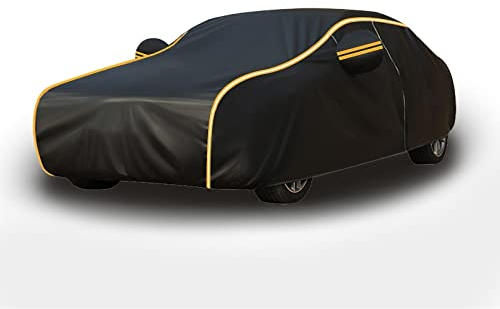 Autoabdeckung Vollgarage Abdeckplane für VW Transporter T3 T4 T5 T6 MPV, Vollgarage Autoplane Für Regen Sonne Staub Schutz,Auto Abdeckplane Faltgarage Abdeckung ( Color : B , Size : T3 )