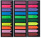 Lifeant 720 Stück, Klebezettel, Sticky Notes Plastik Index Tabs Bunt Notizzettel Fahnen Haftstreifen Page Marker für Seitenmarkierung, 3 Designs, 10 Farben