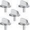 AMIUHOUN 5 paquetes Upgrade 5304525746 Botones de cocina compatibles con perillas de cocina de gas