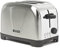 Haden Iver Toaster 2 Slice - Stainless Steel Compact Design with Browning Controls, Defrost/Reheat/Cancel Functions & Anti-Jam Function - 2 Slice Toaster Wide Slot - Easy to Clean- 700W