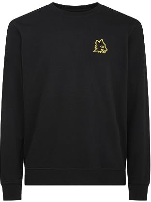 AS Roma Felpe Lupa, Adulto Nera, XXL