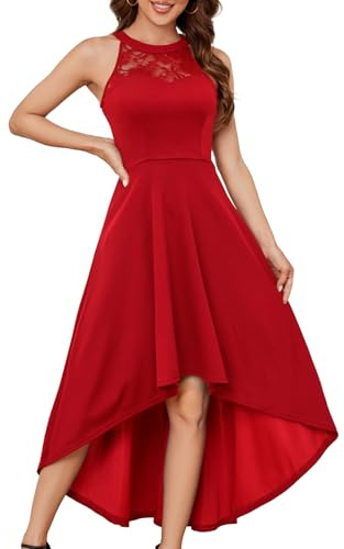Bbonlinedress Vestido Elegante para Bodas, Festivo, Confirmación, Dama de Honor, Cóctel y Fiesta