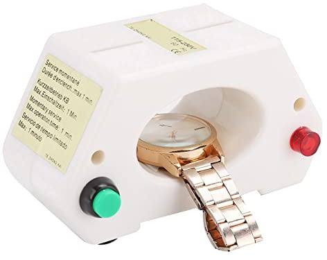 Entmagnetisierer, Entmagnetisierer Uhr, Armbanduhren-Entmagnetisierer EU-Stecker 115-230V Magneto Watch Magneto Uhr für Uhrmacher Entmagnetisierungs