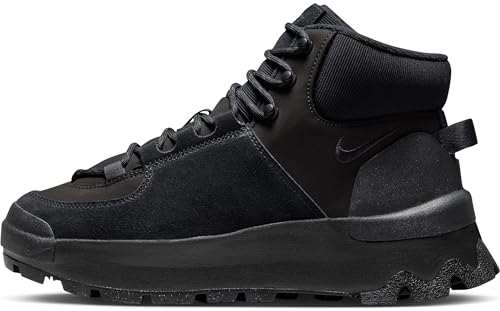 Nike Damen City Classic Boot Schuhe, Black/Black-Black-Anthracite, 39 EU