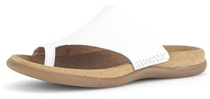 Gabor Damen Pantoletten | Frauen Slipper | Best Fitting | Slides | Slip-ons | Backless Slipper | Mules | Gartenschuhe | Sommerschuhe | Latte | 36 EU - 3.5 UK