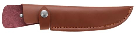 EMSea Fundas de Cuchillas fijas para cinturón, Fundas de Caza, Fundas de Cuero, Bolsas de Vaina, Bolsillos, Camping, Herramientas al Aire Libre, Accesorios para cinturón, L