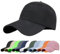 Baynetin Berretto da Baseball Uomo, Cappellino Unisex Casual Traspirante Ultraleggero Pieghevole Impermeabile Sport all'Aria Aperta Cappellini Estivo da Viaggio Regolabile (Nero)