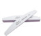 Professional Nail Files Double Sided Emery Board(100/180-Grit) Nail Styling Tools Pet Grooming Tools for Home and Salon Use White