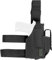 Warrior Assault Drop Leg Holster (Pistolen-Holster) (Schwarz)