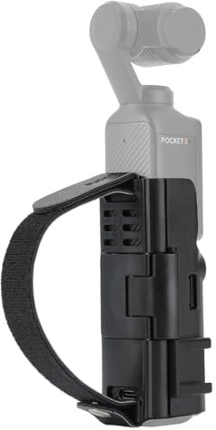 Caméra Extension Adaptateur Monter avec Sangle pour DJI Osmo Pocket 3 Portable Froid Botte Expansion Protection Cadre Main Groupe Protecteur Cage Extension Poignée Cadre Accessoires