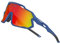 X-TIGER Kinder Jugendliche Sportbrille UV400 Polarisierte Sonnenbrille Jungen und Mädchen Alter von 7-14 Jahre Fahrradbrille mit TR90 Outdoorsport