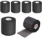6 Rollen Schaum Sports Tape Schaum Sports Tape Baseball Handgelenk Band Stutzentape Bandage Foam Pre Wrap Sporttape für Knöchel Handgelenke Hände und Ellbogen Knie