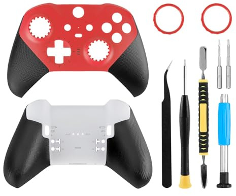 Ersatz-Reparatur-Set für Xbox One Elite Series 2 Controller (rot)