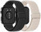 Lot de 2 bracelets tressés compatibles avec Huawei Watch Fit 4/4 Pro/Fit 3 - Bracelet élastique en nylon souple pour homme et femme, Nylon, No Gemstone