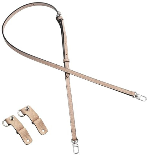 Gastinsave Sangles de rechange en cuir pour sac à main à bandoulière réglable pour sac à main long champ pour femme