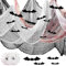 Kapokr 20 Stück Halloween Deko Set 3 Halloween Dekostoff Grusel Deko 1 Spinnennetz Deko mit 16 3D Fledermaus Gruselige Deko Halloween Tuch für Spukhäuser, Garten, Veranden, Hallen