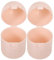 Healvian 2Pcs Portable Organizer Box Travel-Friendly Storage Case for Cups Breathable Design Compact and Convenient for Outdoor Use Light