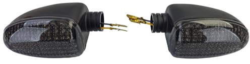 LED Motorrad Blinker Set Smoke für BMW 850 1100 1150 GS R mit E-Prüfzeichen