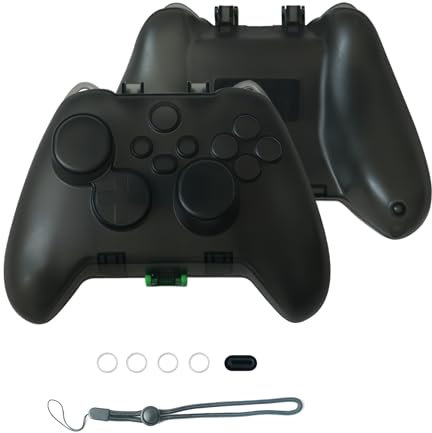 Coque pour Manette Xbox Series, Étui de Protection de Voyage pour Télécommande sans Fil Xbox Series, Coque de Protection Compacte en ABS, Texture Mate, Adaptée au Transport Quotidien (XBOX X/S)