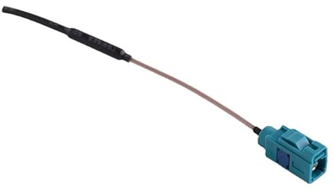 Unifizz Auto-Bluetooth für FAKRA-Schnittstelle Carplay-Antennenkabel Audio-Kabelbaum für BMW Carplay-WLAN-Antenne