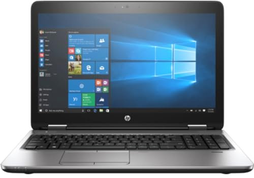 HP ProBook 650 G3 Laptop | 15.6 1920x1080 FHD | Core i7-7600U - 256GB SSD Hard Drive - 16GB RAM | 2 cores @ 3.9 GHz Win 10 Pro Silver (Renewed)