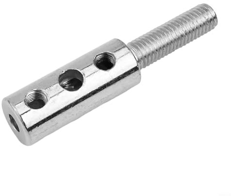 Butée de câble pour équipement de gym en acier inoxydable robuste avec vis de fixation sécurisées