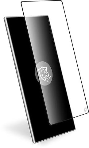 Bigben Connected Protège écran pour Samsung Galaxy S25 Ultra Ceramic Shield 2.5D Verre trempé + Garantie à Vie - Certifié GRS Force Glass
