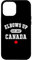 Elbows Up Canada North Strong and Free Proud Canadian Case for iPhone 12 Pro Max