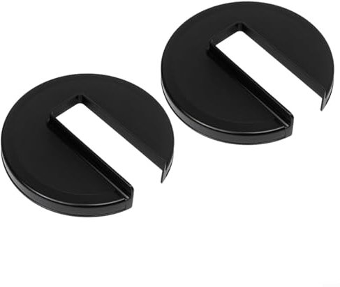 EXTRWORY 2 x Brühkorb-Deckel, für Moccamaster 13114 Kaffeemaschinen-Brühkörbe, Anti-Verbrühungs-Griff