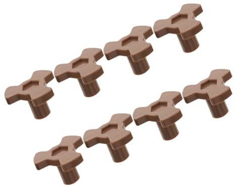 Gatuida 8piezas Soporte De Acoplador Para Plato De Microondas Repuestos De Cocina Para Calentamiento Uniforme y Instalación Compatible Con Diversas y
