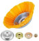 UCVJXDEM Tête de débroussailleuse Indestructible en Nylon Tête de Coupe en Nylon de 8 Pouces pour tondeuses à Gazon, Coupe Bordures et désherbage
