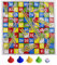 Djowyh Snake Game, Mini Snakes and Ladders Board Game, Board Game for Family, Adults, Children, Enjoy on the Go
