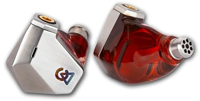 Campfire Audio Grand Luna Premium Planar Magnetic Hybrid In-Ear Earphones - Stainless Steel
