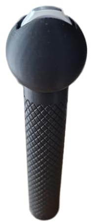 Mango de extensión de micrófono adecuado para HOLLYLAND LARK M2, adaptador de mango de micrófono de entrevista, adaptador de mano, accesorios de micrófono