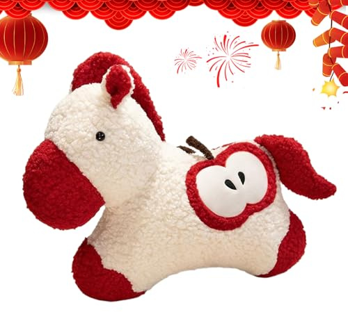 Frühlingsfest Stallone - Süße Verzierung, gepolsterte Wildpuppe Colt, ausgestrecktes des chinesischen Kalenders, Wohlstandssymbol