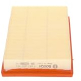 Bosch S3153 Car Air Filter - Replacement Filter | Separates Particles from the Air Intake - Moisture-resistant plus High Tensile Strength