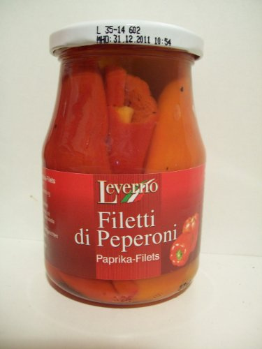 Leverno Paprika-Filets, gegrillt & mariniert 340 g