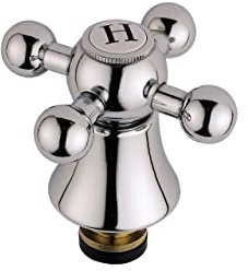 Bristan AE 3/4 C Bath Tap Reviver with Traditional Handles