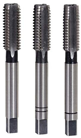 KS Tools 331.0220 HSS Handgewindebohrer-Satz M, M22x2,5, 3-tlg.