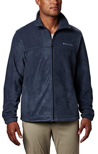 Columbia Steens Mountain Full Zip 2.0, Giacca in pile Uomo, Collegiate Navy, XL